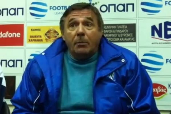 Γέφτοβιτς: «Ζωντανή για άνοδο η Καλαμάτα» (video)