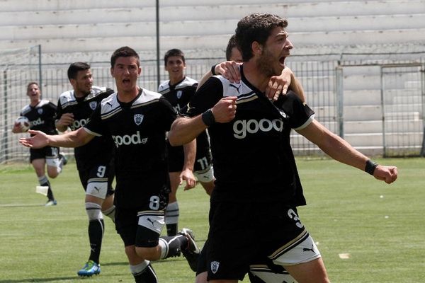 ΑΕΚ – ΠΑΟΚ 1-2 (Κ-20)