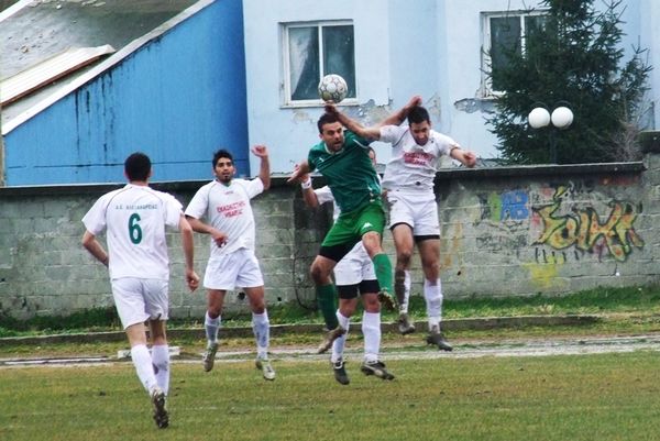 Πυρσός Γρεβενών-Αλεξάνδρεια 4-0