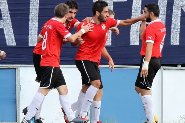 Κερατσίνι-Ατρόμητος Πειραιά 4-0