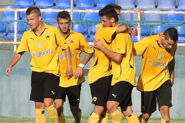 Πλατανιάς – ΑΕΚ 0-5 (Κ-20)