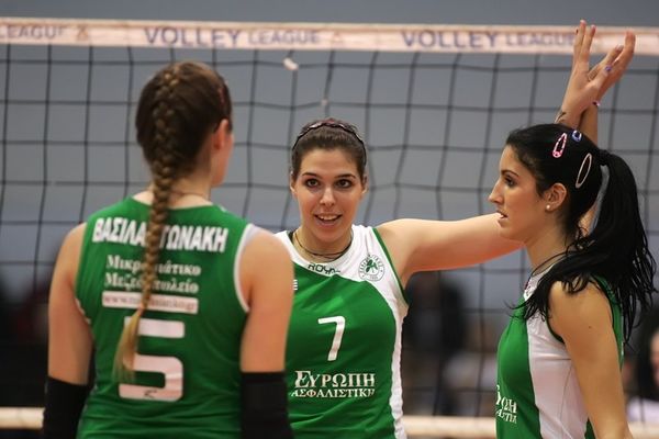 Βήμα παραμονής ο Παναθηναϊκός, 3-0 τον ΔΑΣΩ