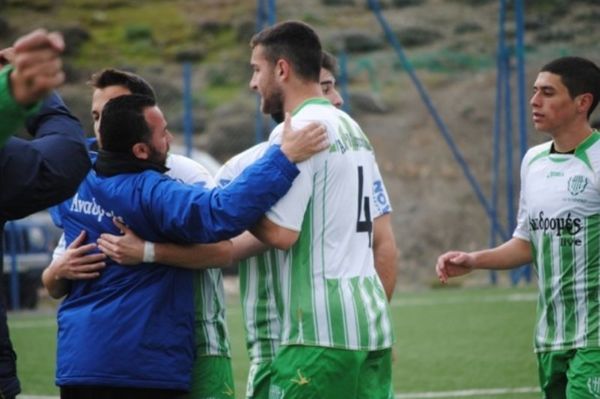 Πατούχας-Γιούχτας 0-3