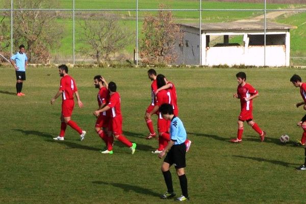 Γρεβενά Αεράτα-Κοζάνη 0-2