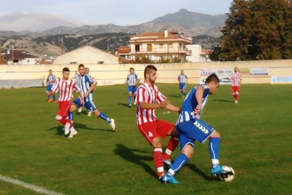 Ανδρούτσος Γραβιάς-Δωτιέας Αγιάς 0-1