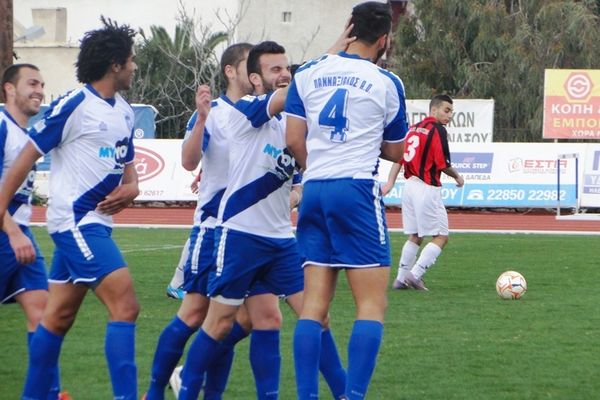 Πανναξιακός–Κερατσίνι 3-0