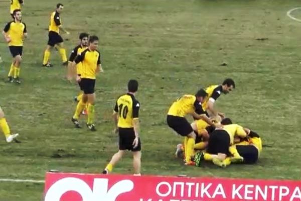 Διαγόρας-Τριγλία Ραφήνας 1-2