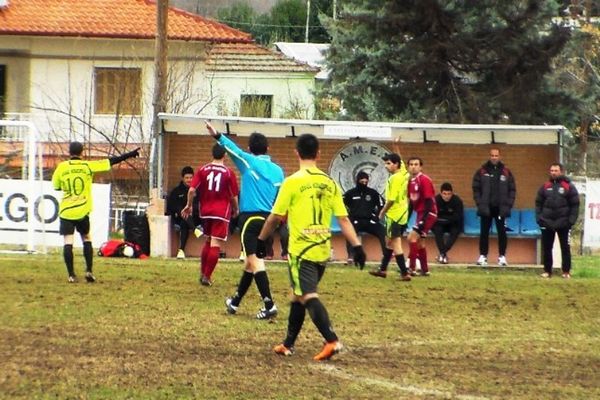 Αχιλλέας Νεοκαισάρειας-Παναργειακός Αργους Ορεστικού 4-0