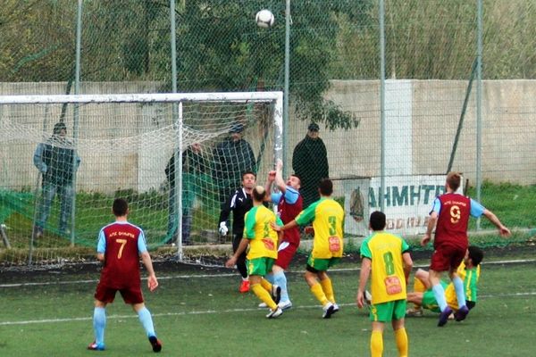 Ολυμπος Κέρκυρας-Οδυσσέας Νυδρίου 3-3