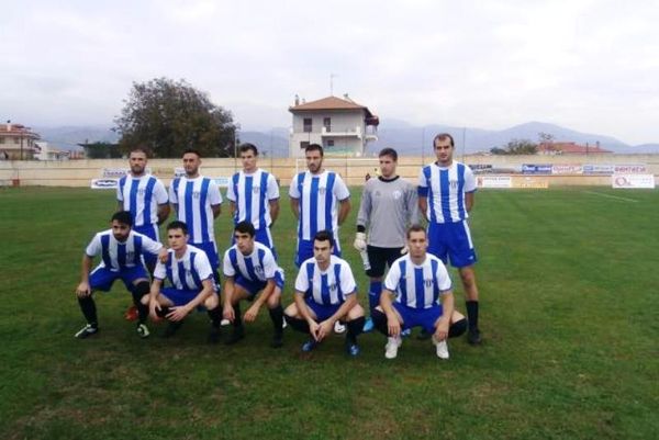ΑΟ Καρδίτσας-Ανδρούτσος Γραβιάς 1-0