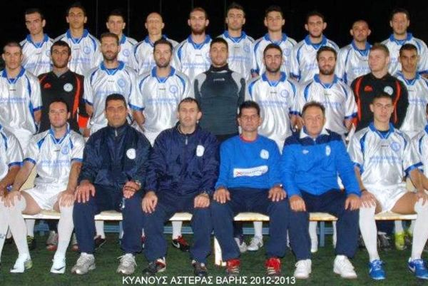 Αστέρας Βάρης-Διαγόρας 5-0
