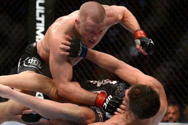 Diaz: «Ο St.Pierre χτυπάει γυναικεία»