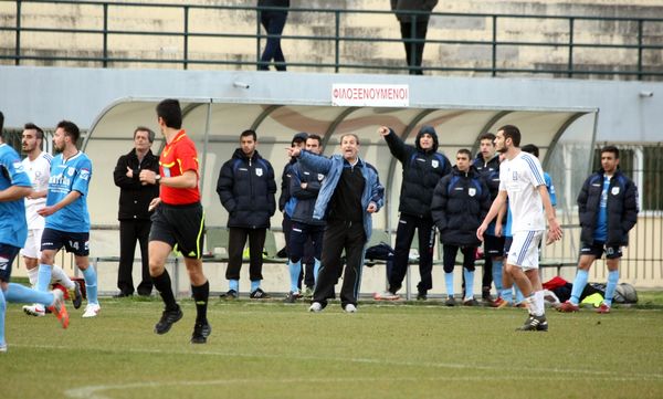 Προσοτσάνη-Ορφέας Ελευθερούπολης 0-0