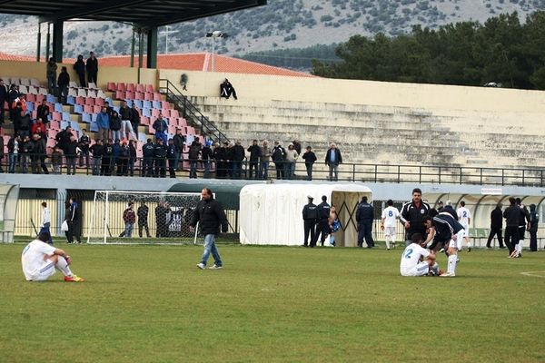 Προσοτσάνη: Το ταξίδι εδώ τελείωσε...