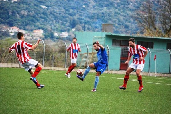 Φιλοθέη-Κεραυνός Θεσπρωτικού 1-1