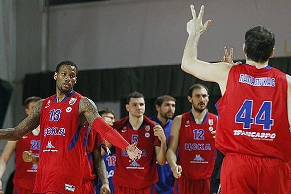ΤΣΣΚΑ Μόσχας: Ξανά στο θρόνο της!