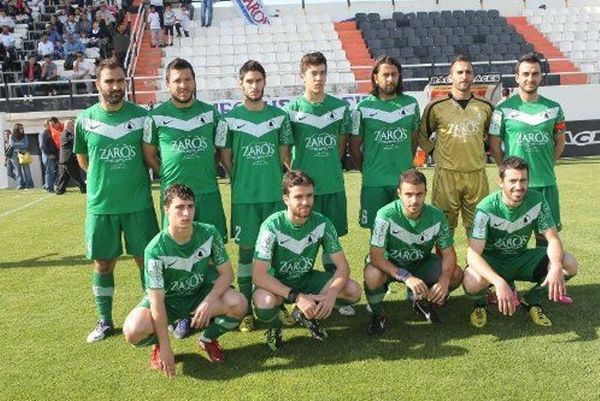 Ζαρός-ΑΟΑΝ 1-1