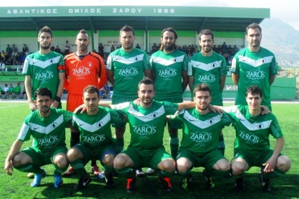 Ψηλορείτης – Ζαρός 1-3