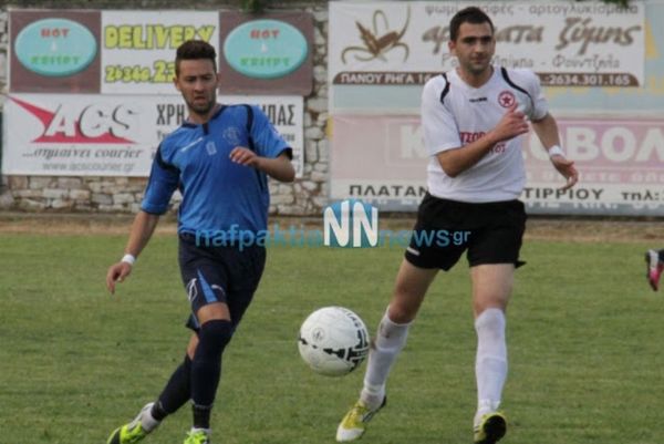 Αστέρας Ιτέας-Ναυπακτιακός Αστέρας 1-1