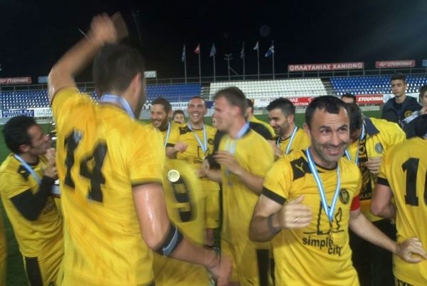 Ιωνία 2000 – Ζαρός 4-1