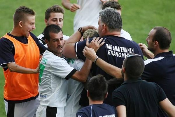 Αναγέννηση Επανομής: Με το μυαλό στον… φάκελο