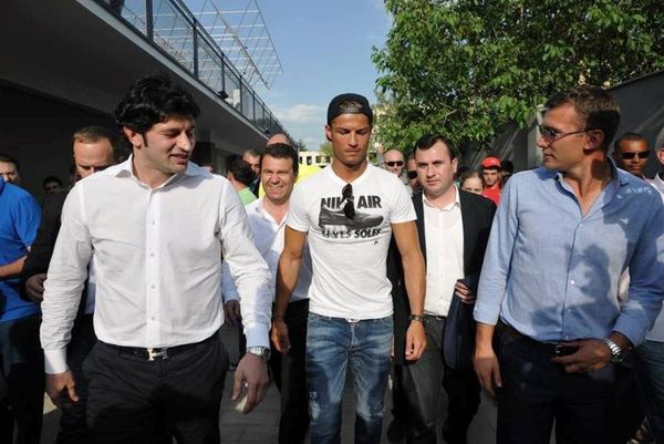 Στην Τιφλίδα ο Ρονάλντο (photos)