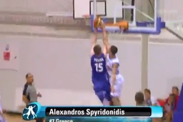 Εθνική Εφήβων: Η μεγάλη τάπα του Σπυριδωνίδη (video)