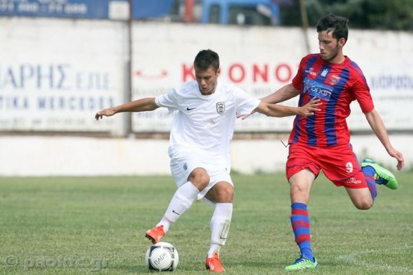 ΠΑΟΚ – Πανιώνιος 4-0 (Κ20)