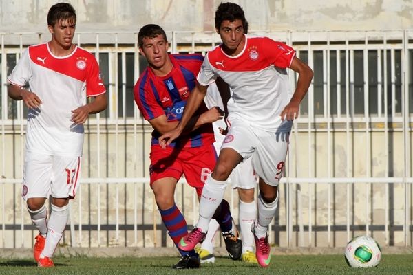 Πανιώνιος - Ολυμπιακός 1-0 (Κ-20)