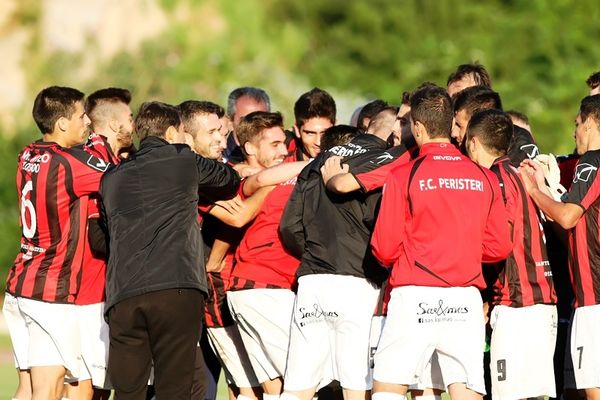ΑΟ Περιστερίου: Έτσι το πανηγύρισαν (photos)