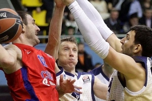 ΤΣΣΚΑ Μόσχας: Πέρασε από το Κίεβο (video)