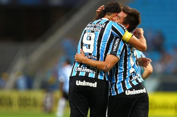 Brasileiro: Βγαίνει Κόπα Λιμπερταδόρες η Γκρέμιο (videos)