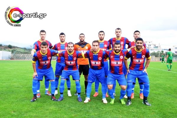 ΕΠΣ Λακωνίας: Ασυγκράτητη η Σπάρτη