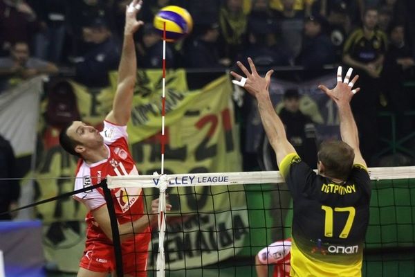 Βόλεϊ: MVP ο Γιορντάνοφ