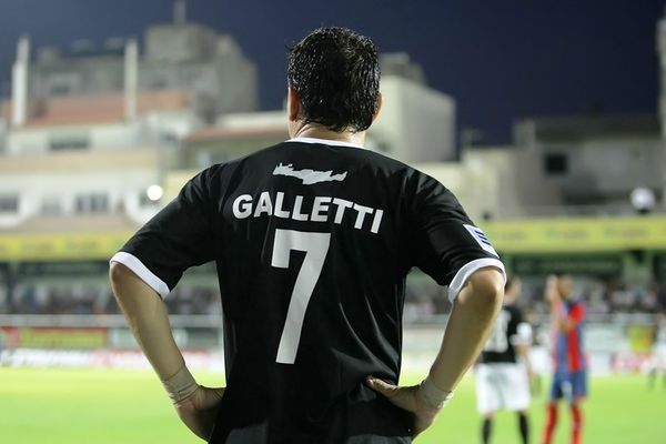 Γκαλέτι: «Να κλείσω την καριέρα μου στην Εστουντιάντες»