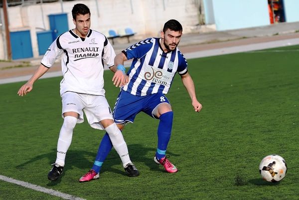 Ατρόμητος Πειραιά – Ολυμπιακός Λαυρίου 3-0