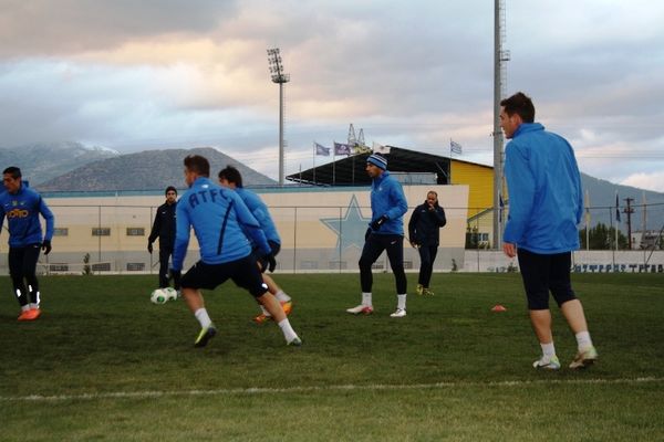 Αστέρας Τρίπολης: Προετοιμασία για Απόλλωνα και δοκιμές παικτών