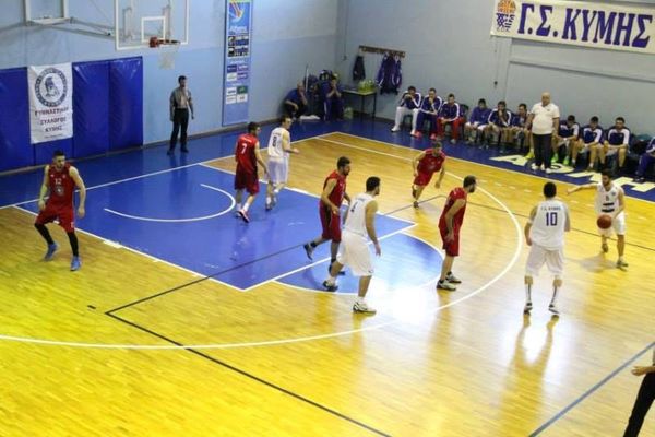 2ος Όμιλος Νότου: Δεν… καταλαβαίνει η Κύμη