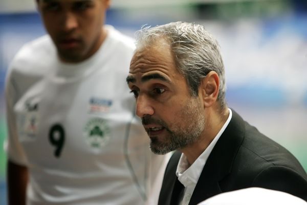 Καλμαζίδης: «Περνάω καλά στον Παναθηναϊκό»
