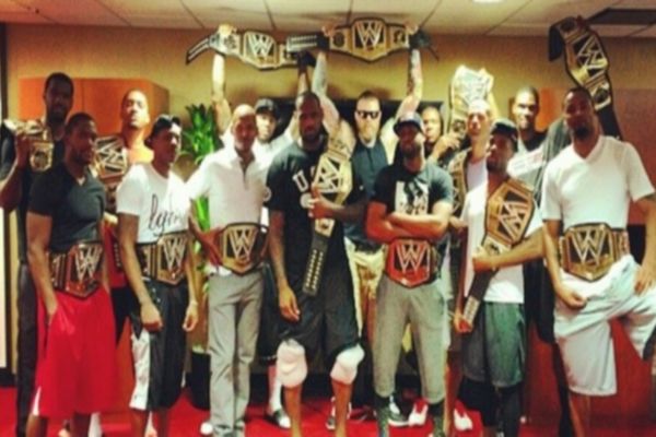 Μαϊάμι Χιτ: Σε ρυθμούς… WWE