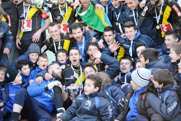 ΕΠΣ Φλώρινας: Η κούπα στη Θύελλα Φιλώτα
