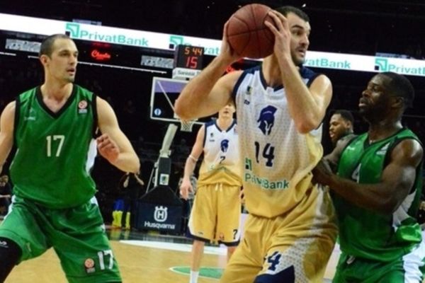 Eurocup: Στα προημιτελικά Άλμπα Βερολίνου, Μπουντιβέλνικ Κιέβου (video)