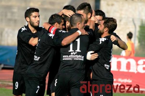 Κεραυνός Θεσπρωτικού-Οδυσσέας Κορδελιού 1-2