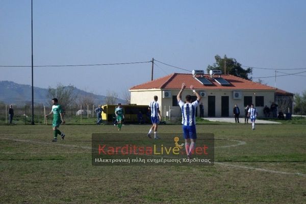 Καρδίτσα – Αμπελωνιακός 2-0
