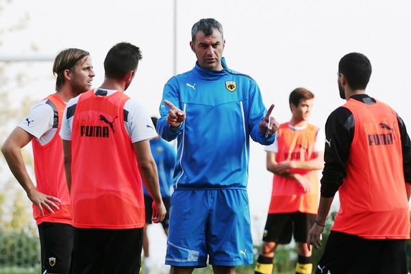 AEK: Προπόνηση και διήμερο ρεπό