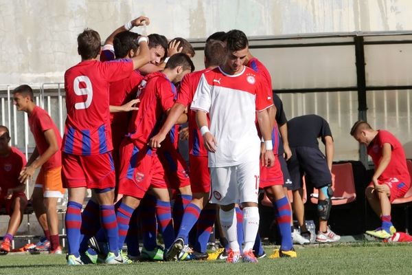 Ξάνθη-Πανιώνιος 2-4 (Κ20)