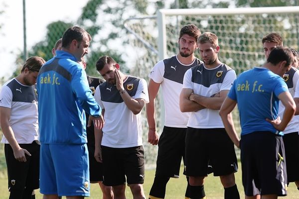 ΑΕΚ: Προπόνηση χωρίς Τσιρίλο