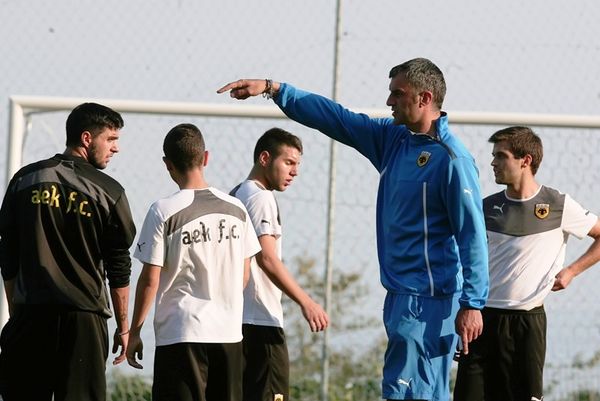 ΑΕΚ: Προπόνηση με τέσσερις απουσίες