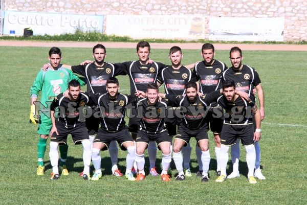 Ναυπακτιακός Αστέρας-Αίολος 8-1