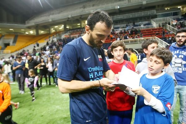 Νταμπίζας: «Διαφορετική αίσθηση»